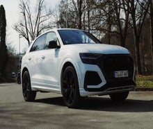 Audi RSQ8 Sportback Mieten Sportwagen 600PS Hochzeitsauto