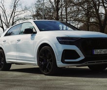 Audi RSQ8 Sportback Mieten Sportwagen 600PS Hochzeitsauto