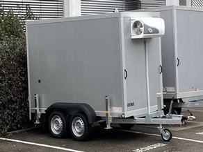 Kühlanhänger 2,6 t (Nutzlast 1,8t)