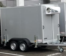 Kühlanhänger 2,6 t (Nutzlast 1,8t)