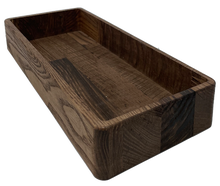 Besteckkiste aus Holz, 30x13x5cm
