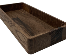 Besteckkiste aus Holz, 30x13x5cm
