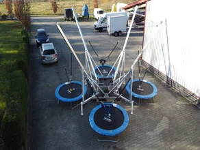 Bungee Trampolin mieten Berlin Potsdam Brandenburg