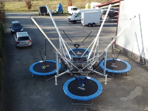 Bungee Trampolin mieten Berlin Potsdam Brandenburg