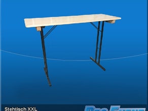 Stehtisch XXL