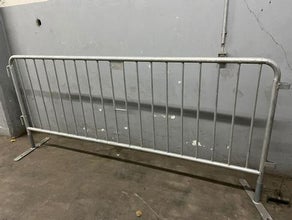 Absperrgitter / Bühnengitter /  Drängelgitter