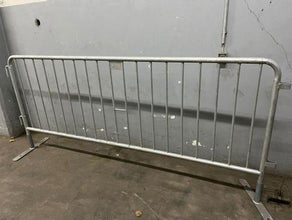 Absperrgitter / Bühnengitter / Drängelgitter