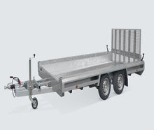 Anhänger für Minibagger, zul. GG 3.000 kg, Nutzlast max. 2.500 kg