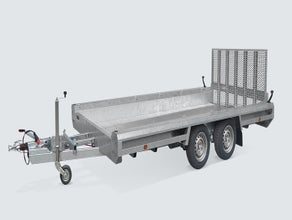 Anhänger für Minibagger, zul. GG 3.000 kg, Nutzlast max. 2.500 kg