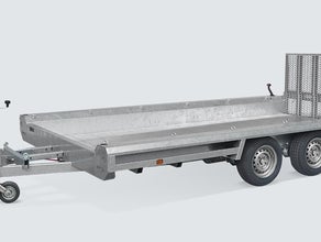 Anhänger für Minibagger, zul. GG 3.000 kg, Nutzlast max. 2.500 kg