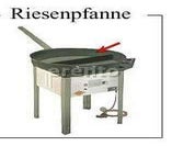 Riesenpfanne, exkl. Reinigung