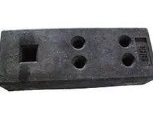 Stein für Bauzaunelement