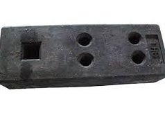 Stein für Bauzaunelement