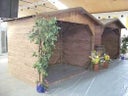Berghütte Buffetstand, Buffet, Verkaufsstand, Stand, Marktstand
