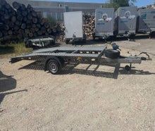 Autotransporter 1 Achse 1,8t. Seilwinde