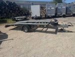 Autotransporter 1 Achse 1,8t. Seilwinde