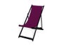 Liegestuhl "Relax" in 3 versch. Farben, aus Aluminium - Galerie - Bild 2