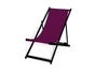 Liegestuhl "Relax" in 3 versch. Farben, aus Aluminium - Galerie - Bild 2
