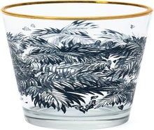 Glas / Rum Glas / Longdrink Glas blau