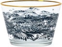 Glas / Rum Glas / Longdrink Glas blau