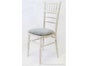 Chiavari Sessel mit Polster - Metall weiß oder Holz limewash - Galerie - Bild 2