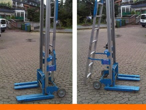 Montagelift / Materiallift