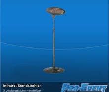 Infratrot Standstrahler