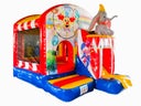Hüpfburg "Circus Elefant" mit rutsche mieten - Galerie - Bild 1