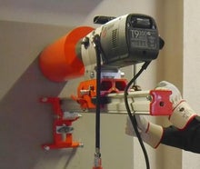 Kernbohrgerät bis Ø 250 mm, mit Stativ