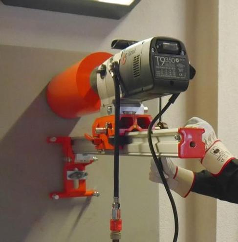 Kernbohrgerät mieten für präzise Durchbrüche