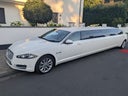 Jaguar Xf Stretchlimousine. Keine Lincoln Town car innen pink auch etwas