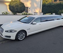 Jaguar Xf Stretchlimousine. Keine Lincoln Town car innen pink auch etwas