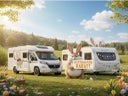 Wohnmobil Sunlight A68 Alkoven mit Etagenbetten - Galerie - Bild 1