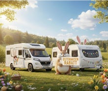 Wohnmobil Sunlight A68 Alkoven mit Etagenbetten