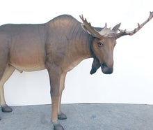 Elch - Figur, Waldtier - Skandinavien, Wald, Natur, Wild