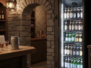 Kühlschrank / Getränkekühlschrank / Kühlanhänger mieten Verleih