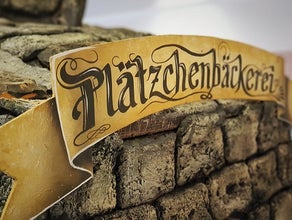 Plätzchenbäckerei, Bäckerei, Weihnachtsbäckerei