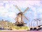 Windmühle Kulissen, Holland, Mühle, Windrand - Galerie - Bild 2