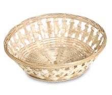 Brotkorb, Bast, rund 20 cm