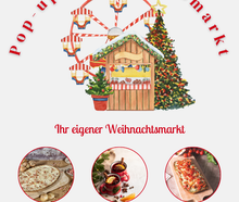 Pop-Up Weihnachtsmarkt