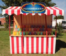 Nostalgiestand Fadenziehen / Jahrmarktspiel