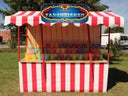 Nostalgiestand Fadenziehen / Jahrmarktspiel