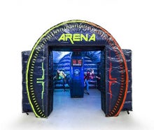 BATTLE ARENA / INTERAKTIVES REAKTIONS-SPIEL / IPS-SYSTEM