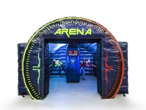 BATTLE ARENA / INTERAKTIVES REAKTIONS-SPIEL / IPS-SYSTEM