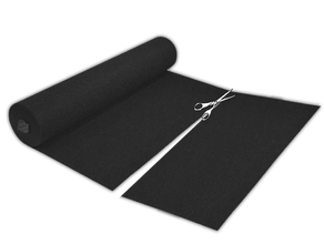 Eventteppich B1 verschiedene Farben (pro qm)