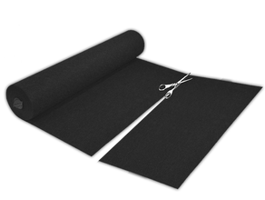 Eventteppich B1 verschiedene Farben (pro qm)