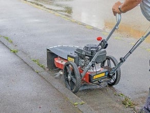 Wildkrautbürste