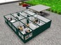 Bürocontainer 20' mit/ohne Einrichtung - Galerie - Bild 3