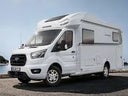 Wohnmobil Weinsberg CaraSuite 650 MEG, Familiengrundriss mit Einzelbetten, auch mit "Hundegarage"