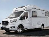Wohnmobil Weinsberg CaraSuite 650 MEG, Familiengrundriss mit Einzelbetten, auch mit "Hundegarage"